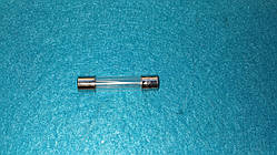 Запобіжник скляний 15 А, 250 В, 6*30 мм