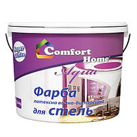 Краска для стен и потолка Comfort мат белый 1,2 кг