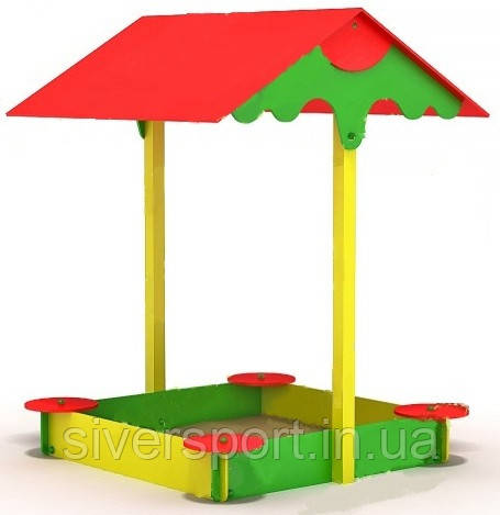Пісочний дворик SiverSport KID210.2, фото 1