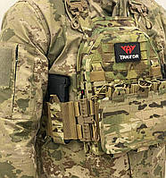 Военная плитоноска YAKEDA® VT-6094A быстрый сброс Бронежелет MULTICAM с системой MOLLE НАТО