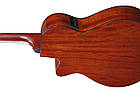 Електро-акустична гітара IBANEZ AEG50 IBH, фото 5