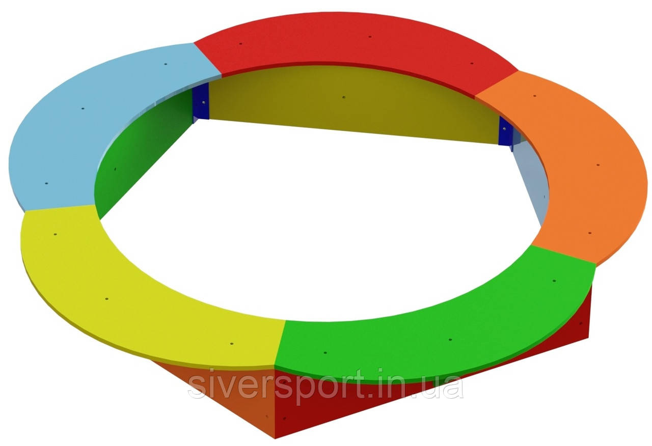 Пісочниця "Калина" SiverSport KID221.1, фото 1