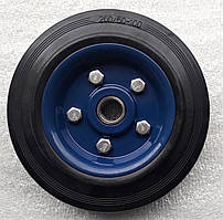 Колесо промислове Ø 200 мм на кульковому підшипнику