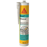 Sikasil®-Universal Герметик силиконовый 280 мл, Прозрачный Белый