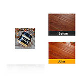 Поліроль воскова для меблів Beewax бджолиний віск, для відновлення зовнішнього вигляду дерева, 80g, фото 2