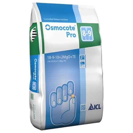 Osmocote Pro 18-09-10 +2MgO+Te (8-9М)25кг