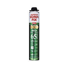 Піна монтажна професійна Soma Fix S957 MEGA plus всесезонна 850 мл