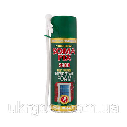 Піна монтажна ручна Soma Fix S800 300 мл, фото 1