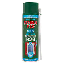 Піна монтажна ручна Soma Fix S865 зимова 500 мл