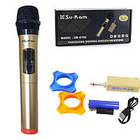 Беспроводной микрофон до 30м, SM-810A / Универсальный радиомикрофон для пения