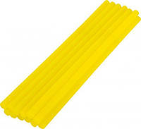 Термоклей, 0,7 мм.*30 см., жёлтый, (1216)