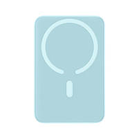 Повербанк з бездротовою зарядкою Baseus Magnetic Mini Air 20W 10000 mAh для iPhone, Blue, фото 3