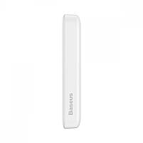Зовнішній акумулятор з бездротовою зарядкою Baseus Magnetic 20W 10000mAh для iPhone 12/13/14/15 White, фото 5