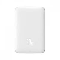 Зовнішній акумулятор з бездротовою зарядкою Baseus Magnetic 20W 10000mAh для iPhone 12/13/14/15 White, фото 11