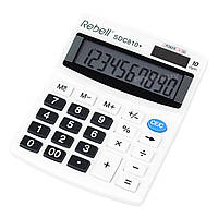 Калькулятор Rebell, 10 разрядный, настільний, (SDC-410 BX)