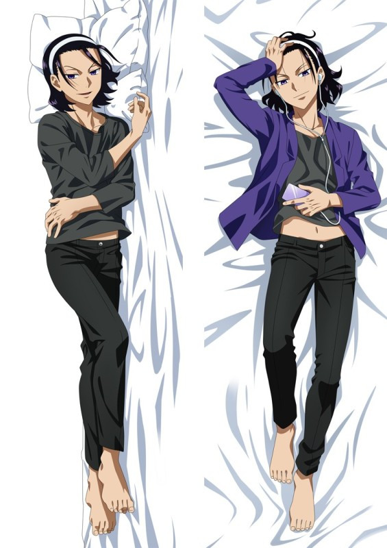 Дакімакура 150х50 см  Тодо Джінпачі Yowamushi Pedal Toudou Jinpachi Подушка з наволочкою двостороння, фото 1