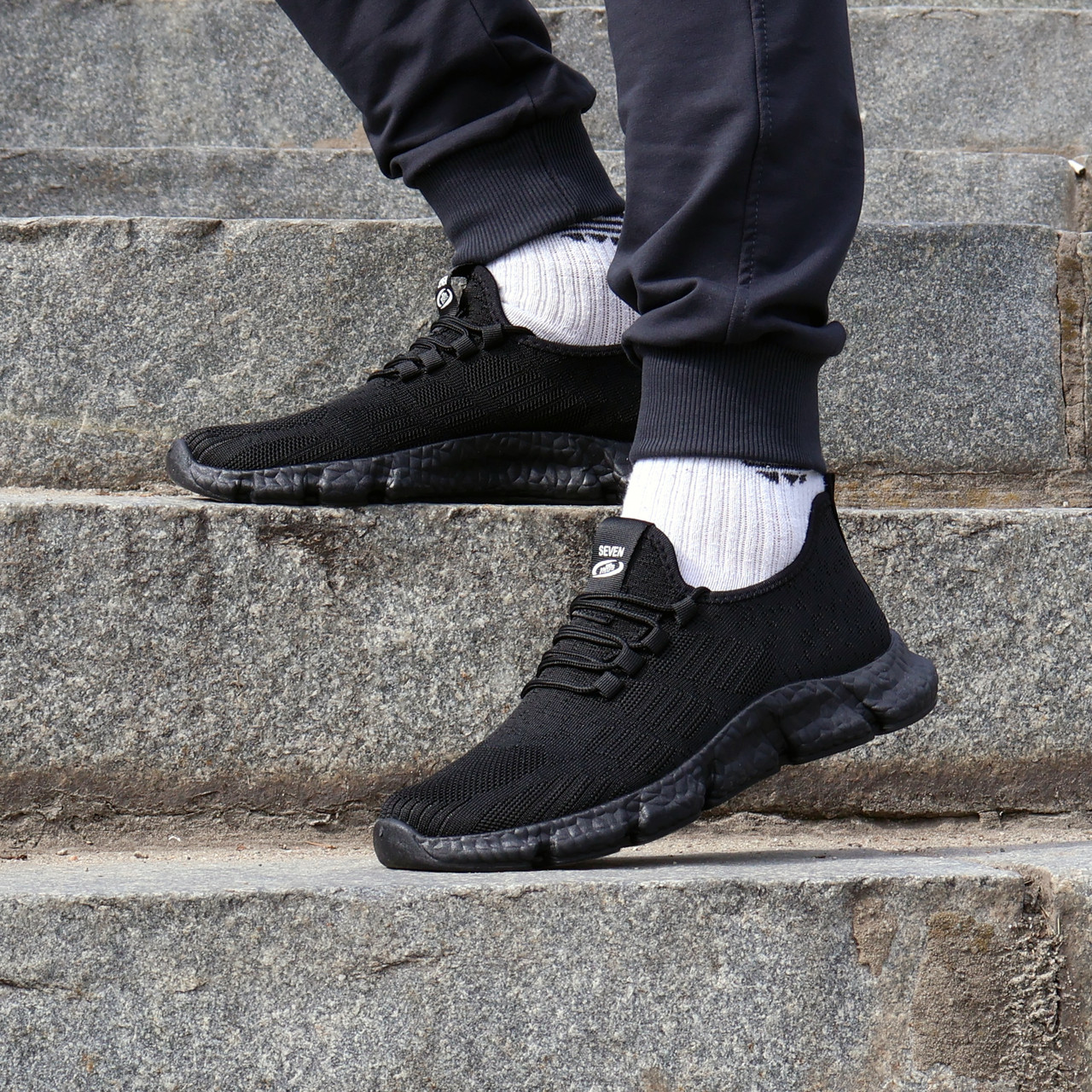 ЗНИЖКА Чоловічі легкі кросівки Seven Україна (по типу Adidas), фото 1
