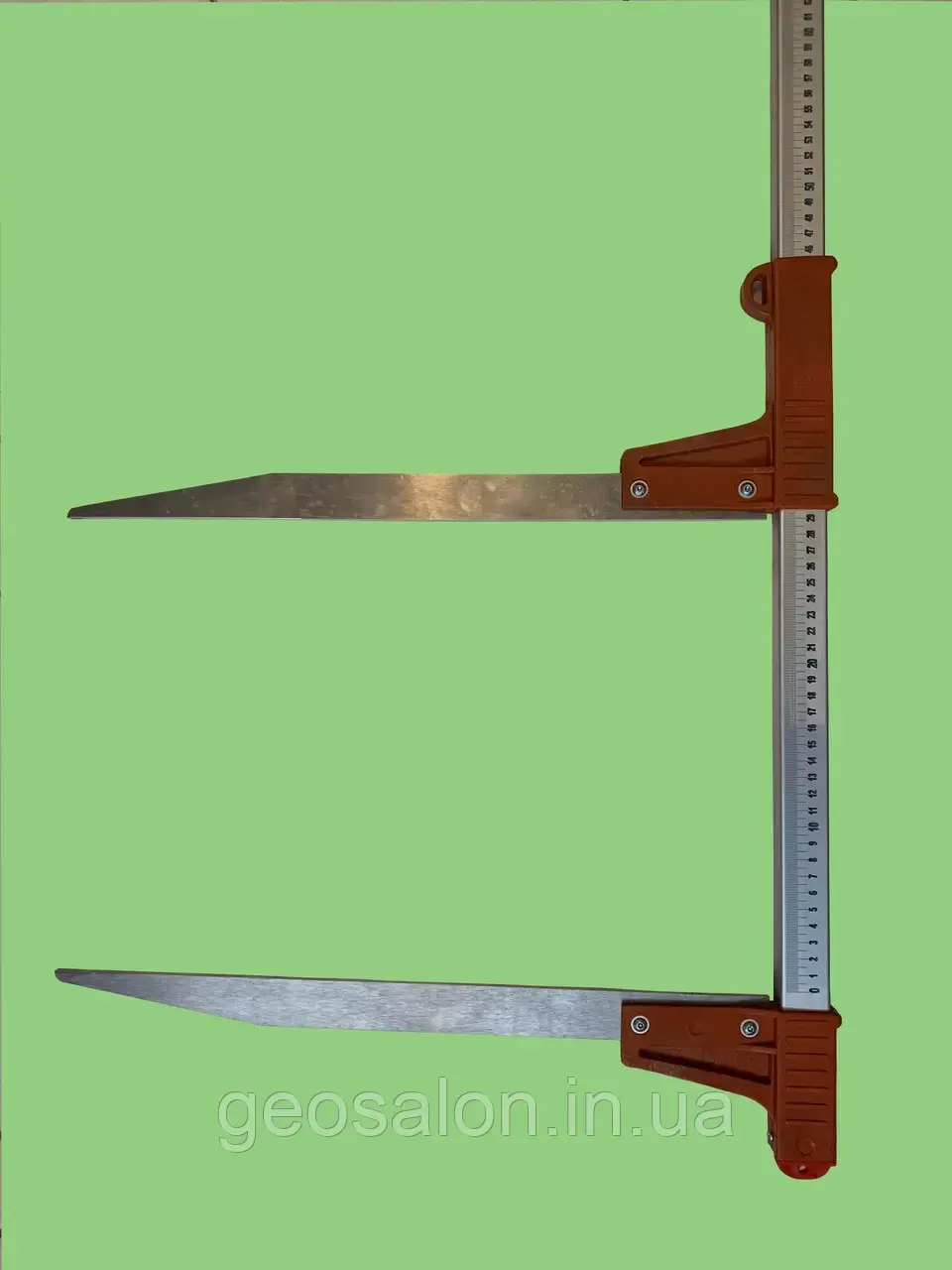 Мірна вилка алюмінієва довжиною 100 см, модель Юа.(поліпшена) Purflux,, фото 1