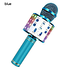 Bluetooth мікрофон-караоке WS-858 з динаміком (колонкою), слотом USB, FM тюнером, фото 3