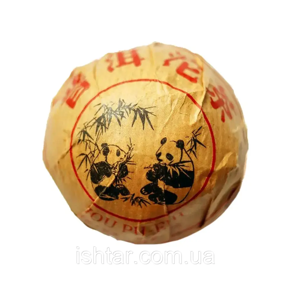 Шу Пуер Teahouse №806 Червона панда 100 г