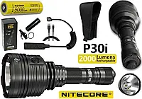 Тактический дальнобойный ручной фонарь Nitecore P30i Original 2000LM 1000 метров