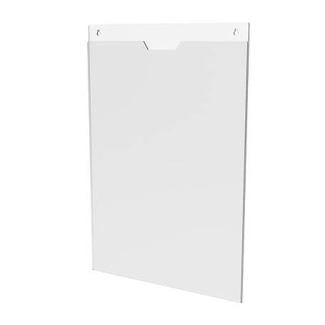 Кишені плоскі (інформаційні) акрилові