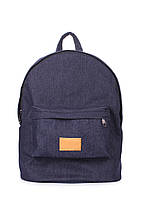 Городской джинсовый рюкзак POOLPARTY (backpack-denim)