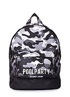 Городской рюкзак POOLPARTY камуфляжный (backpack-camouflage)