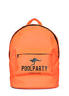 Городской рюкзак POOLPARTY оранжевый (backpack-oxford-orange)