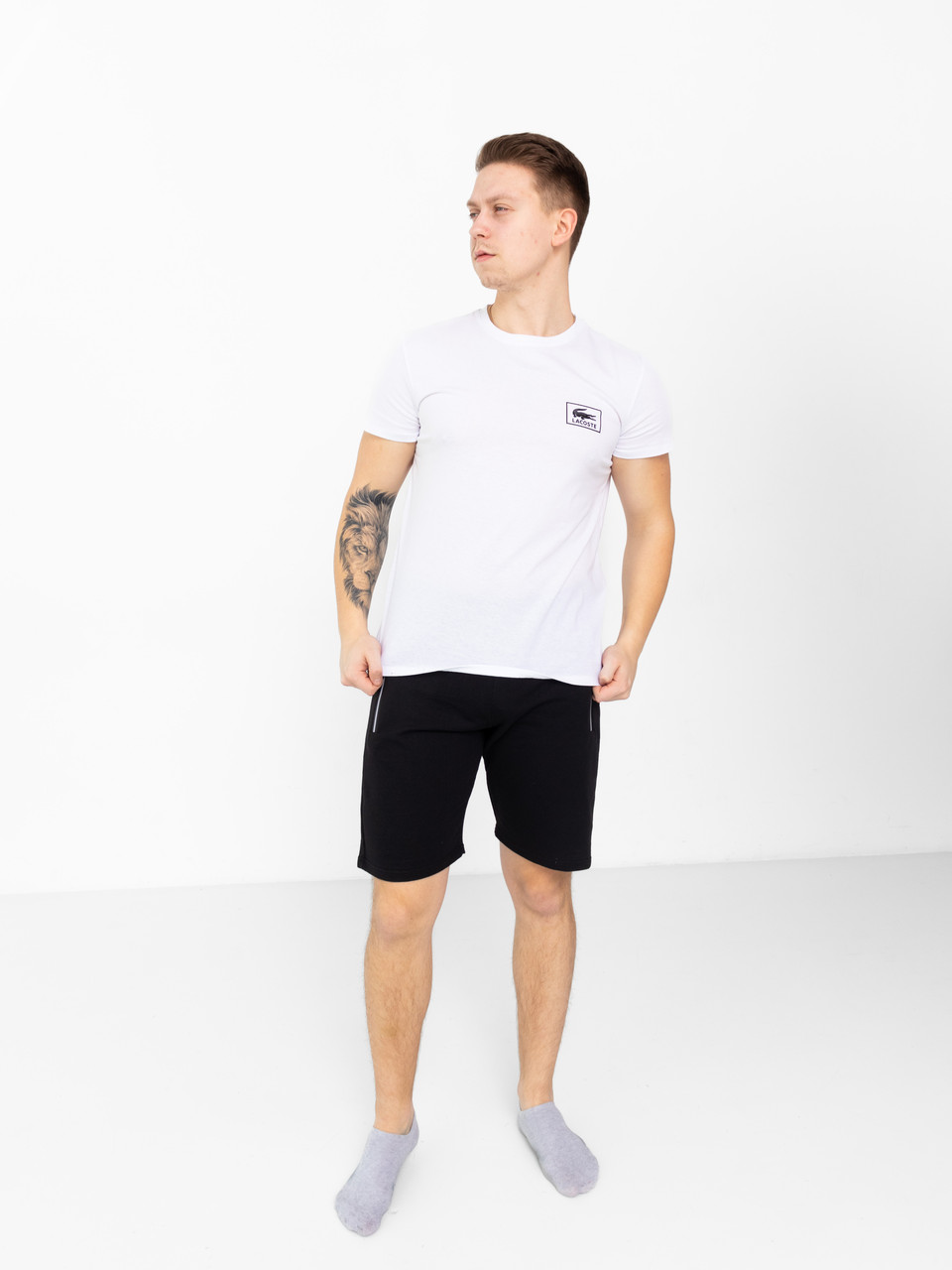 Футболка M Л ХЛ 2ХЛ Чоловіча Lacoste