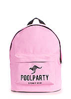 Городской рюкзак POOLPARTY розовый (backpack-oxford-rose)