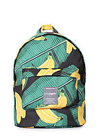 Городской рюкзак POOLPARTY с бананами (backpack-bananas)