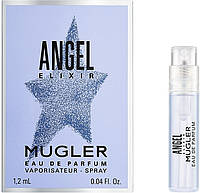 Thierry Mugler Angel Elixir Eau de Parfum Парфюмированная вода, 1.2 мл Пробник
