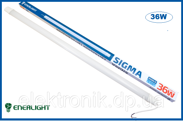 Світильник стельовий ENERLIGHT SIGMA 36ВТ 6500К IP65