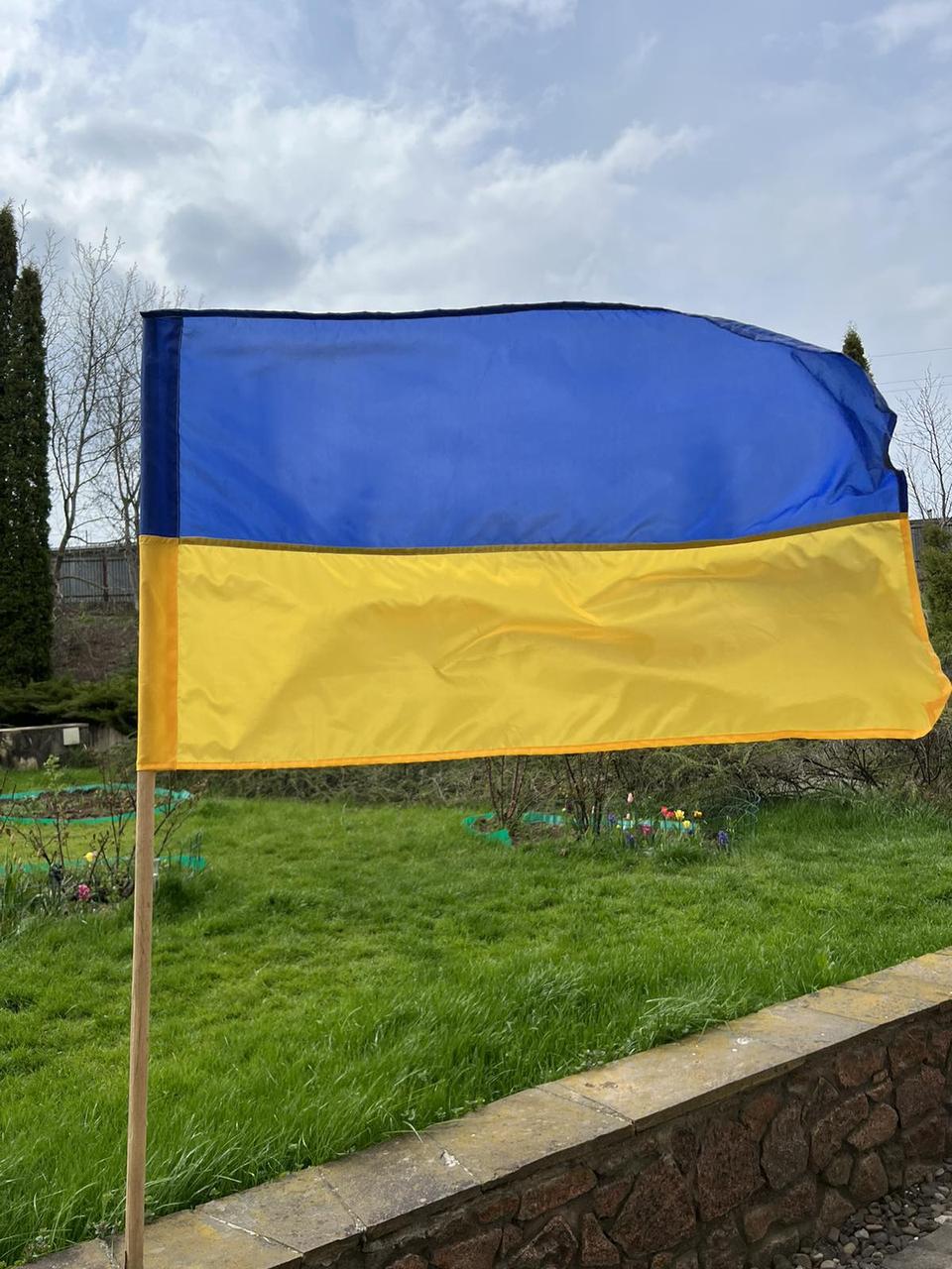 Український прапор 140х90 см