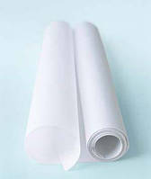 Пергамент белый силиконизированный 420мм/900г /без втулки .( бумага для выпечки и хранения продуктов питания )