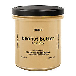 Арахісова паста КРАНЧ, 300г. Натуральна. Без домішків