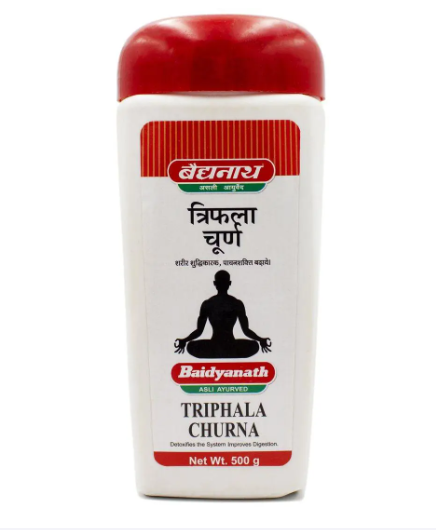 Уцінка!!! Трифала Чурна (Triphala Churna) Asli Ayurved Baidyanath Байдьянатх 500 гр терміни до 11/24