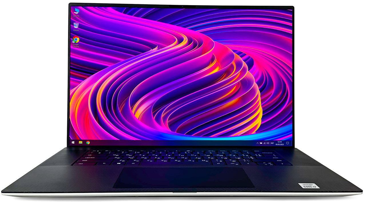 Ноутбук Dell XPS 17 9700: Core i7-10875H / RAM 32 ГБ / SSD 2 ТБ / GeForce RTX 2060 / 17.3" FHD+