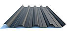 Профнастил ПК 57 покрівельний Польща 0,5 мм матовий, фото 4