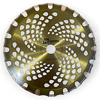 Победитовый двухсторонний диск Rorx для косы 255мм 40зубов