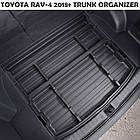 Органайзер у багажний відсік для Toyota RAV-4 2018+