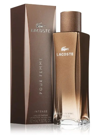 Жіноча парфумована вода  Lacoste pour femme Intense (Лакоста пур фем интенс) 90 мл