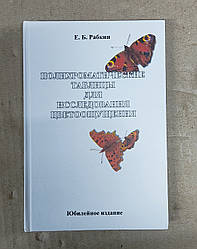 ПОЛІХРОМАТИЧНА ТАБЛИЦЯ РАБКІНА Є. Б. ДЛЯ ДОСЛІДЖЕННЯ КОЛЬОРОСПРИЙНЯТТЯ