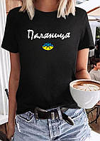 Женская патриотическая футболка Паляниця