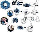 Універсальна подушка-трансформер для подорожей Total Pillow (8091), фото 10