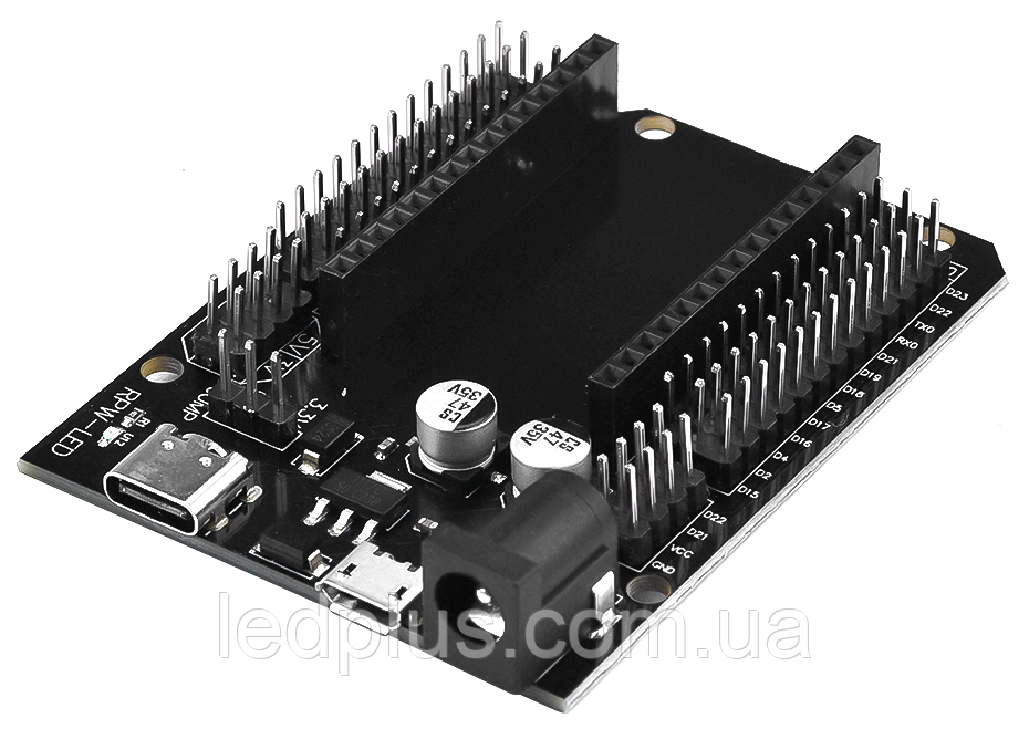 Плата расширения ESP32 30pin: продажа, цена в Одессе. Наборы и ...