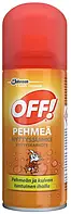 Аэрозоль от комаров OFF! PEHMEÄ 100ml эффект сухого аэрозоля