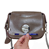 Жіноча сумочка з натуральної шкіри KH1000, фото 7