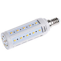 Лампочка E14 LED 7W 36 PCS WW T30-CORN CCD SMD2835